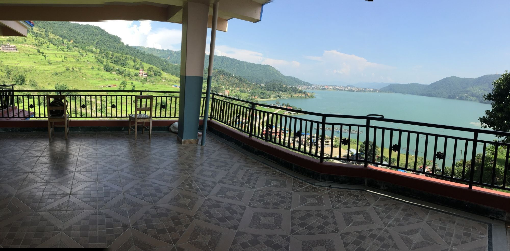 360 Lakefront Restro And Lodge Pokhara Exterior foto